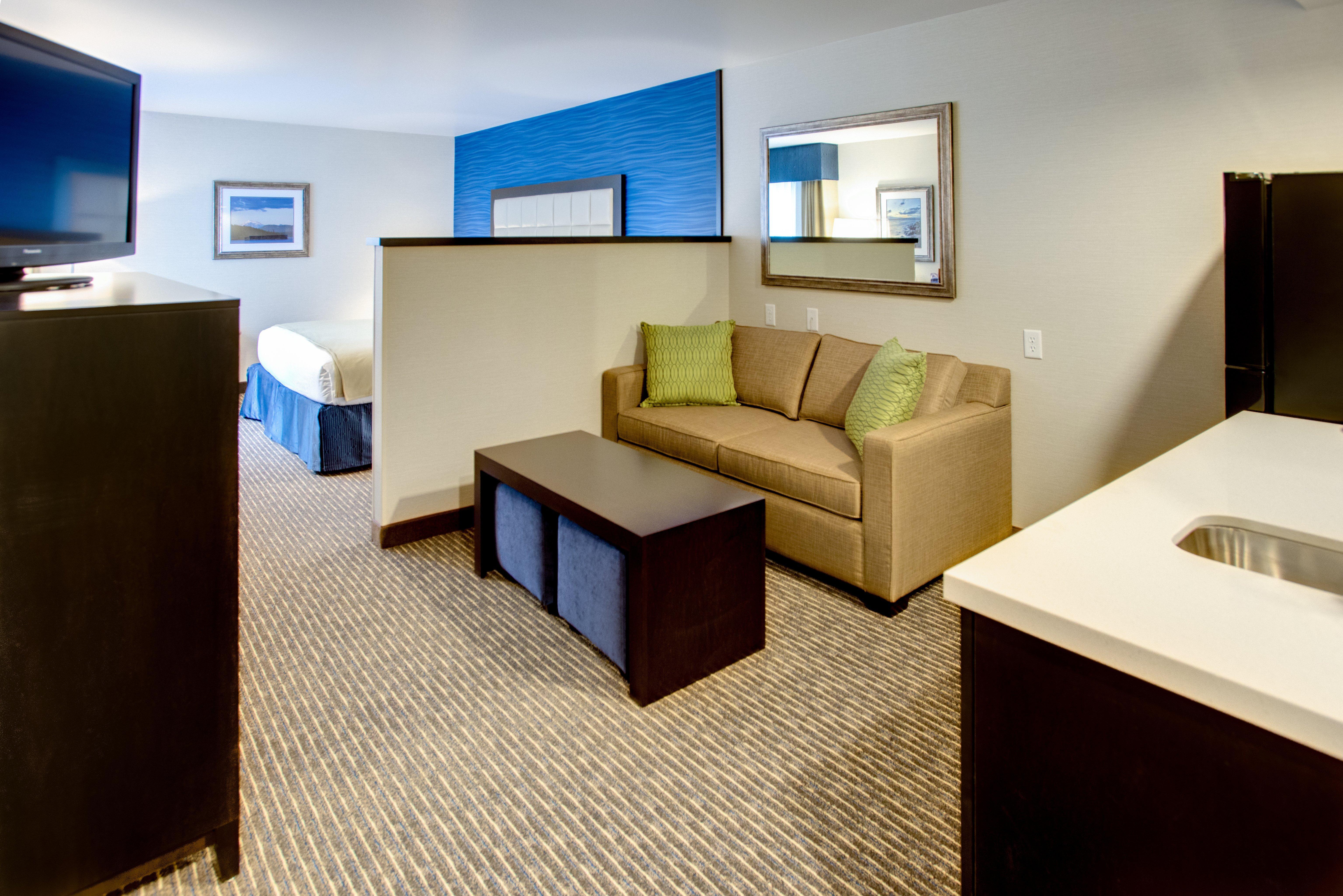 Holiday Inn Express Bellingham By Ihg Exterior foto