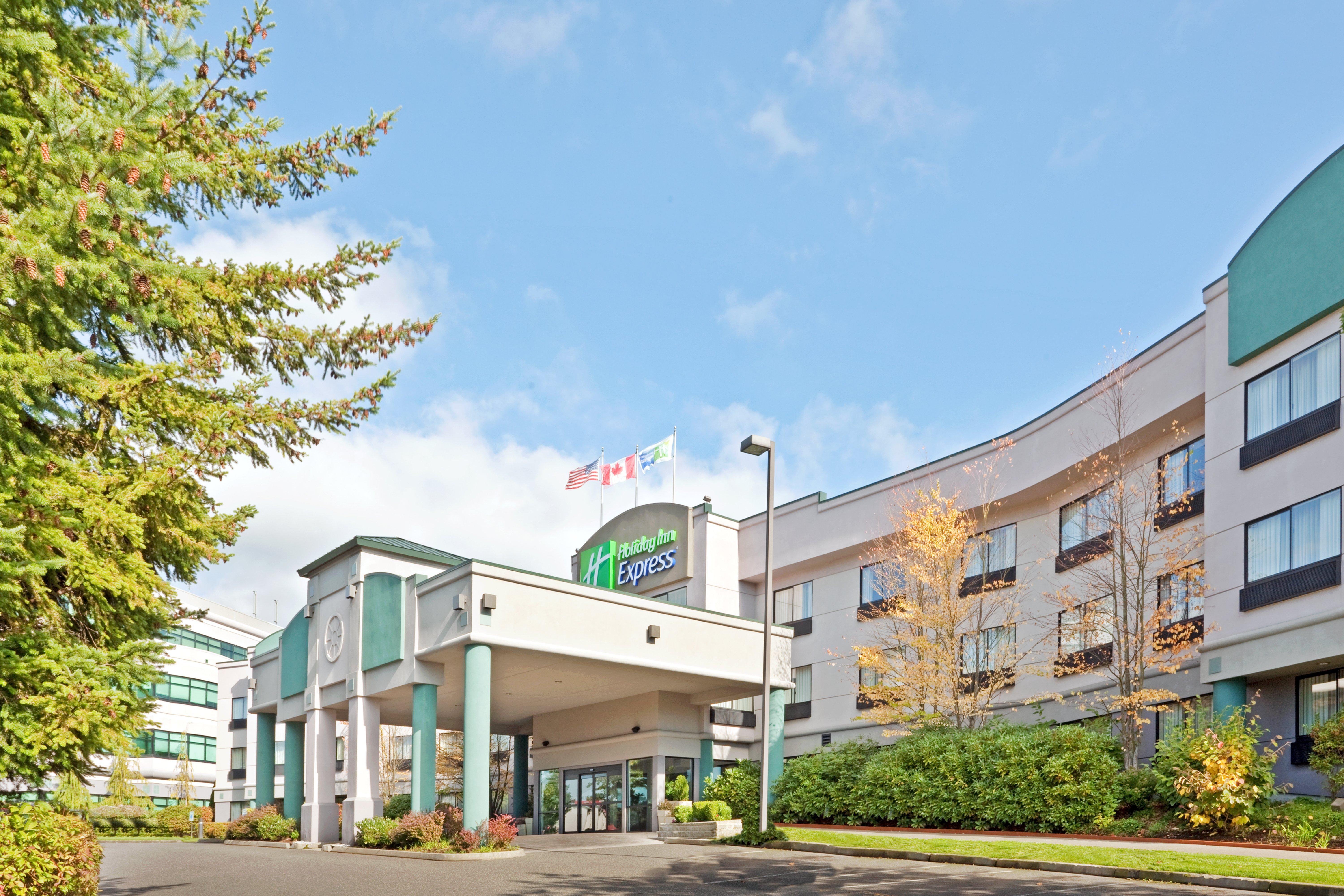 Holiday Inn Express Bellingham By Ihg Exterior foto